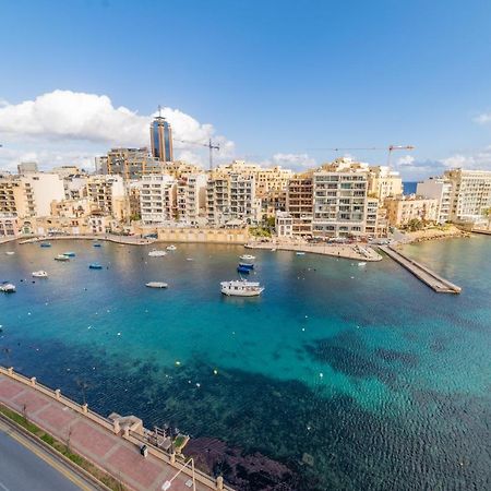 Amazing Views Of Spinola Bay In Heart Of Stjulians-Hosted By Sweetstay Сент Джулианс Экстерьер фото